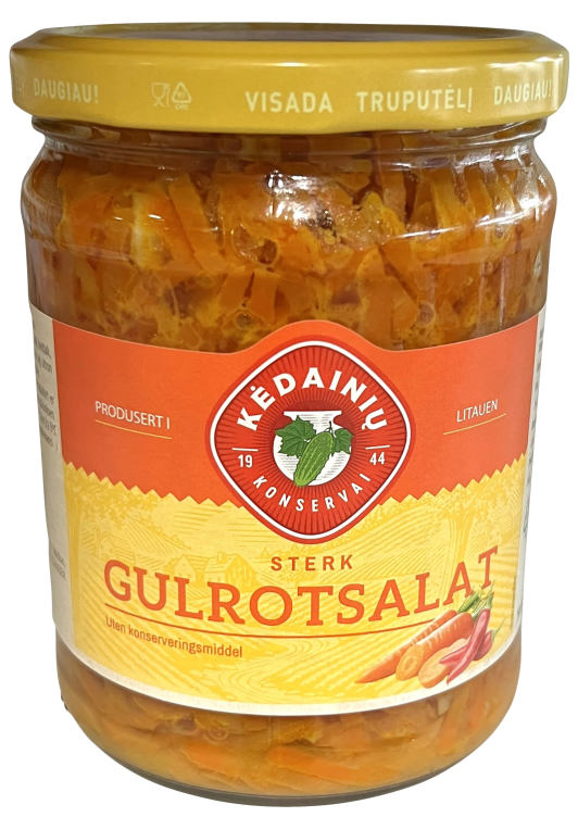 Gulrotsalat 480g Kedainiu
