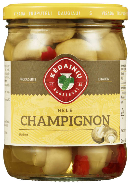 Champignong 480g Kedainiu