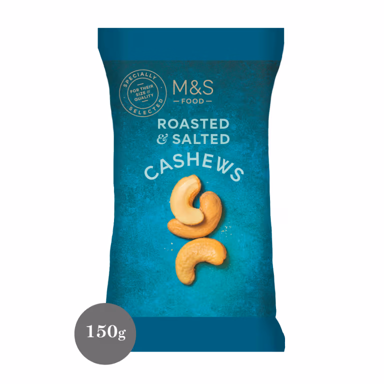 M&S Roasted And Salted Cashews