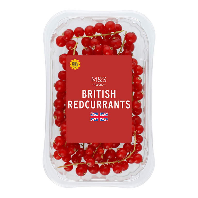 M&S British Redcurrants