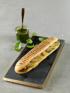 Panini kylling og pesto 180g