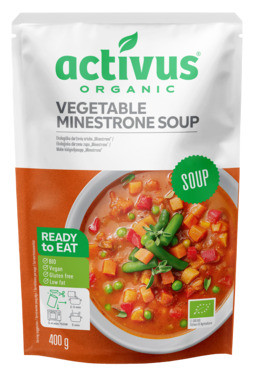 Minestrone Soup 400g Økologisk/vegan/glutenfri