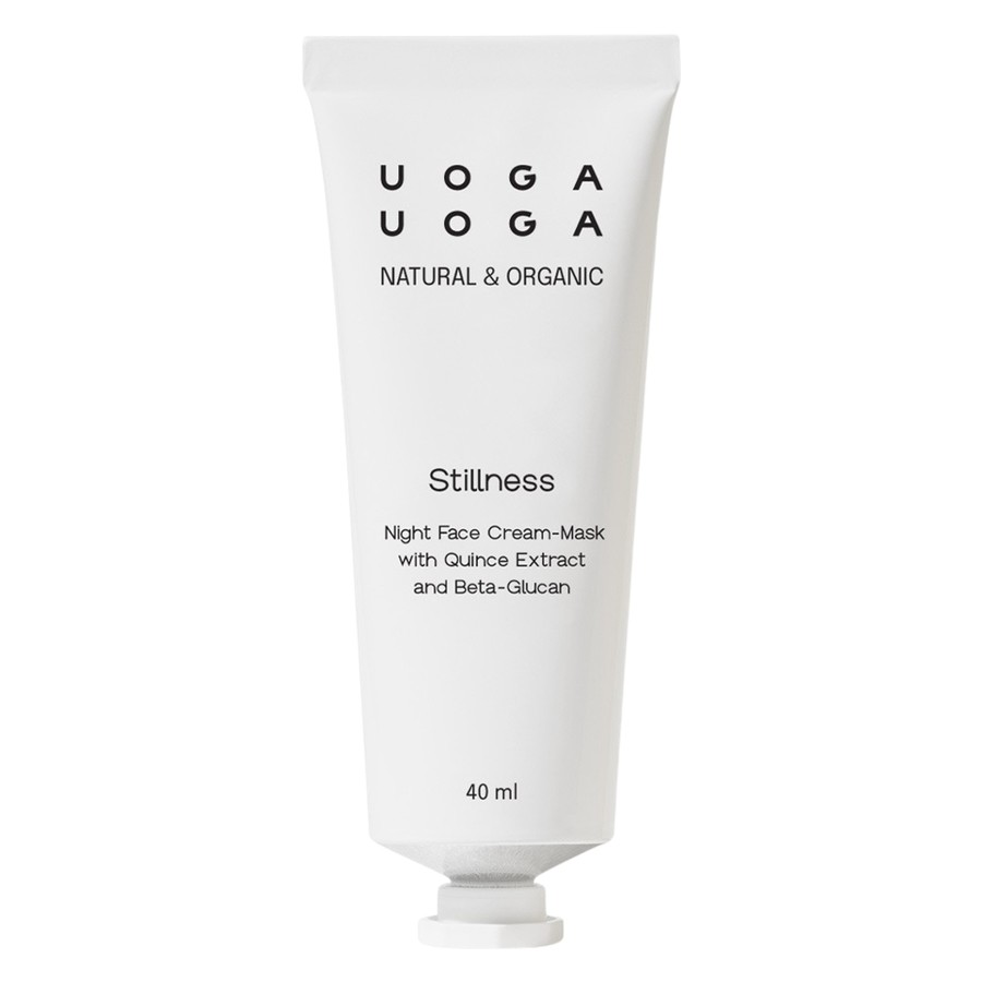 Uoga Uoga Stillness Moisturising Night Face Cream Mask With Quince Extract And Beta Glucan 40ml