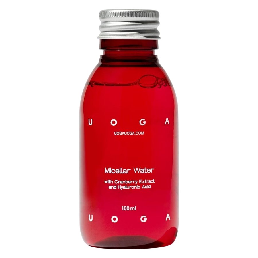 Uoga Uoga Micellar Water With Cranberry Extract And Hyaluronic Acid 100ml