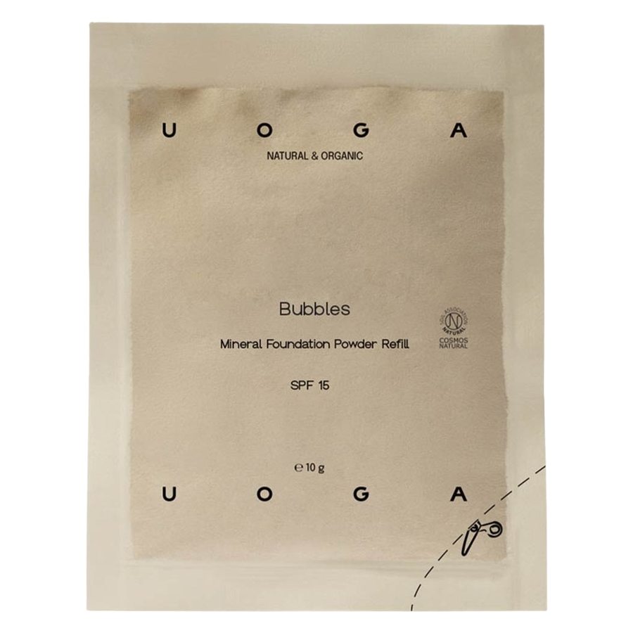 Uoga Uoga Mineral Foundation Powder Refill Bubbles 10g
