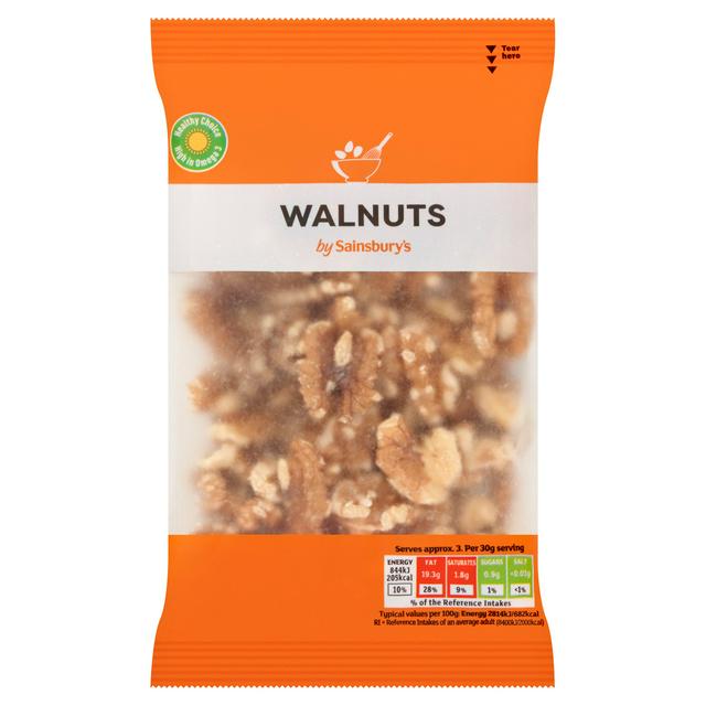 Sainsbury's Walnuts, Halves 100g