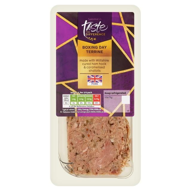 Sainsbury's Boxing Day Terrine, Taste the Difference 150g