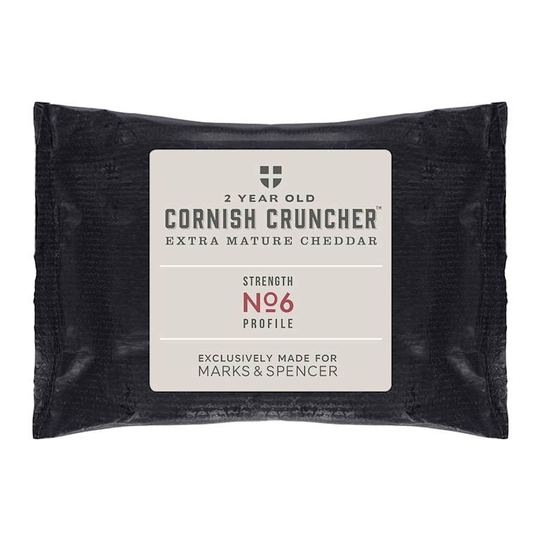 M&S 2 Year Old Cornish Cruncher Extra Mature Cheddar