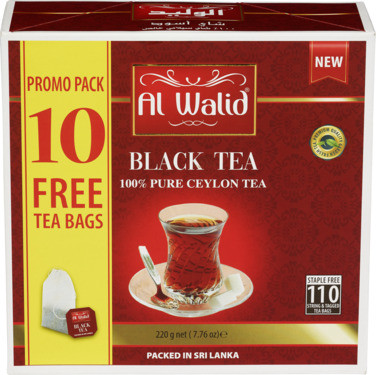 Black Tea 220g Al Walid