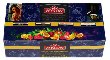 Black Tea Assortment 160g Hyson