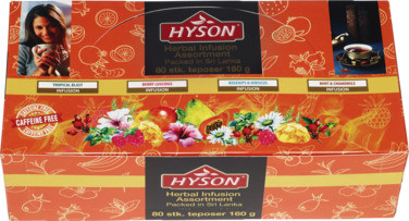 Herbal Tea Assortment 160g Hyson