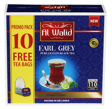 Earl Grey 220g Al Walid