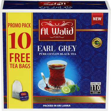 Earl Grey 220g Al Walid