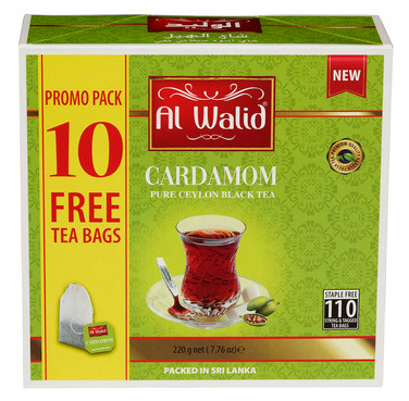 Cardamom 220g Al Walid