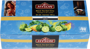 Earl Grey Black Tea 160g Hyson