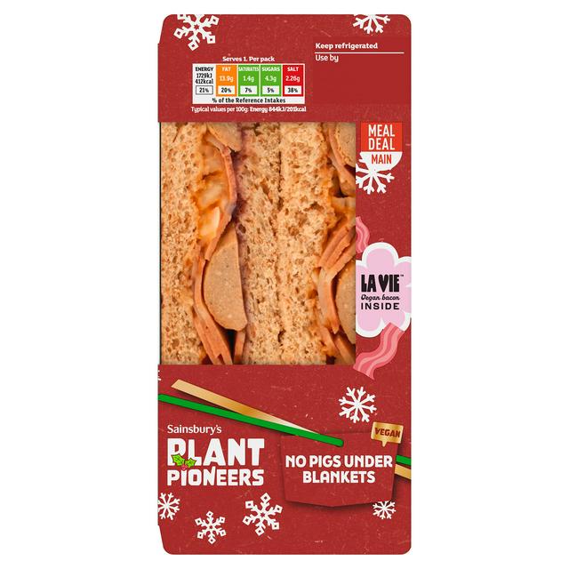 Plant Pioneers No Pigs Under Blankets