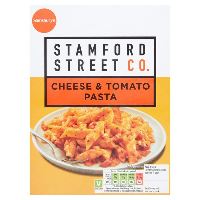 Stamford Street Co. Cheese & Tomato Pasta 400g