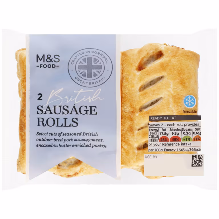 M&S Large Sausage Rolls