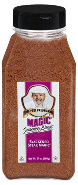 Krydder Blackened Steak Magic 510g Chef Paul