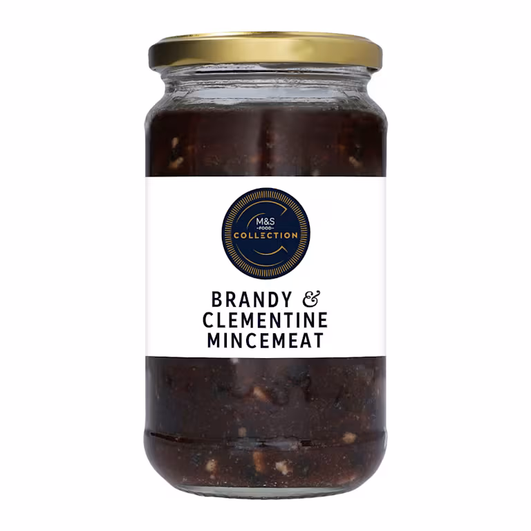 M&S Collection Brandy and Clementine Mincemeat