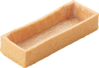Mørdeig Form Rektangel 10x3.7x1.8cm La Rose Noire