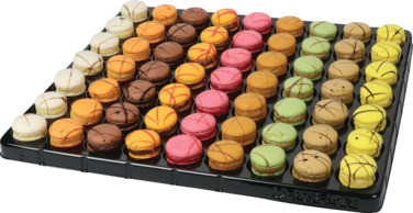 Makroner Assortert Mini La Rose Noire