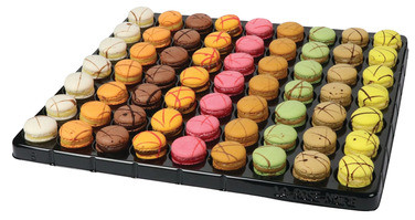 Makroner Assortert Mini La Rose Noire