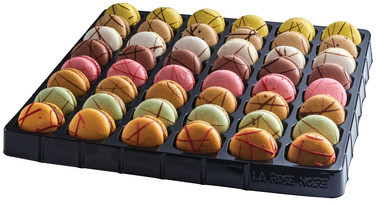 Makroner Assortert La Rose Noire