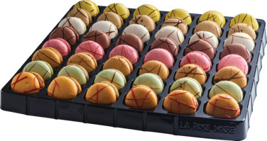 Makroner Assortert La Rose Noire