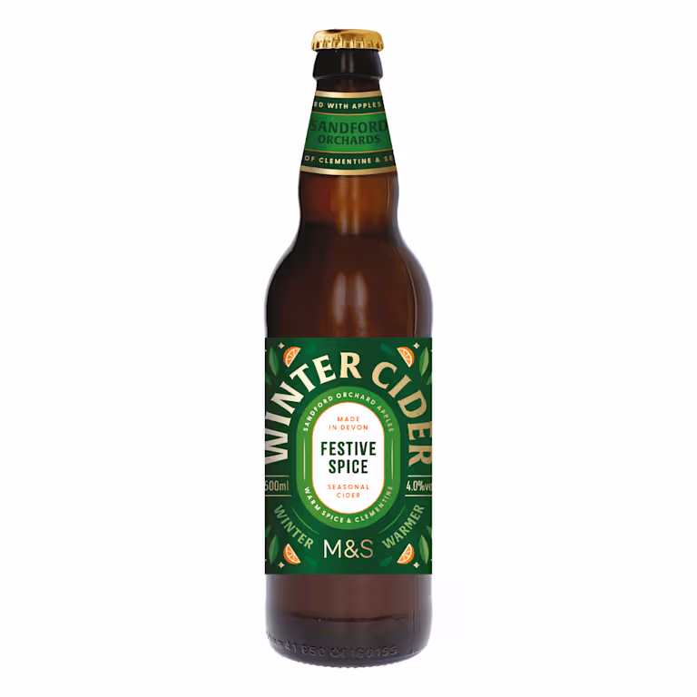 M&S Winter Cider