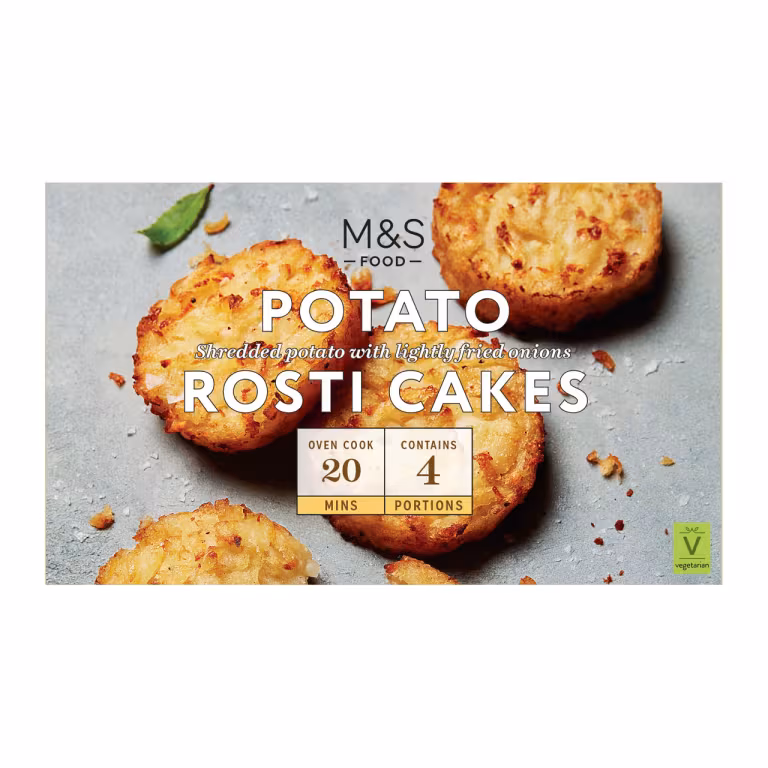 M&S Potato Rosti Cakes
