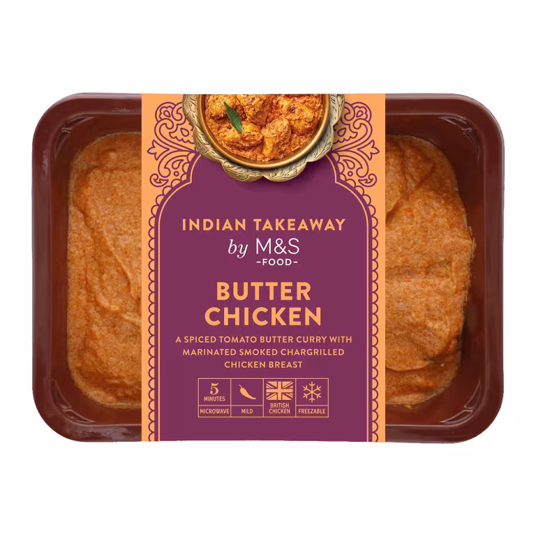 M&S Butter Chicken