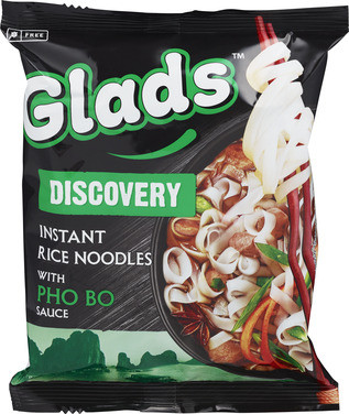 Glads Pho Bo Rice Noodles 65g Gluten Free