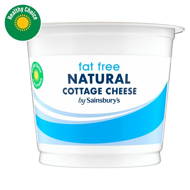 Sainsbury's Cottage Cheese, Fat Free 300g