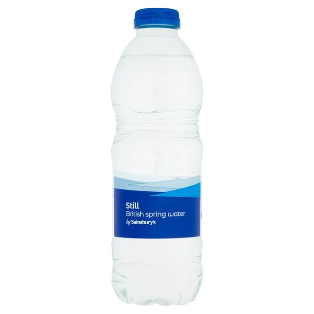 Sainsbury's British Spring Water 500ml