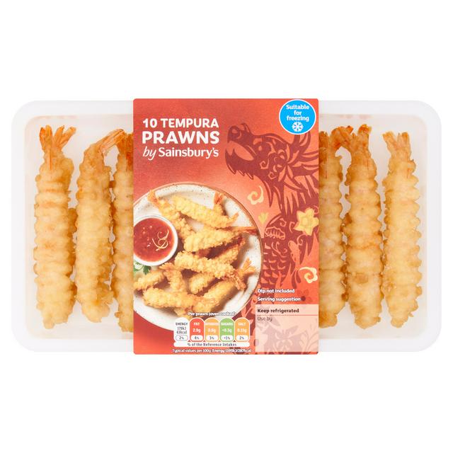Sainsbury's Tempura Prawns x10 150g