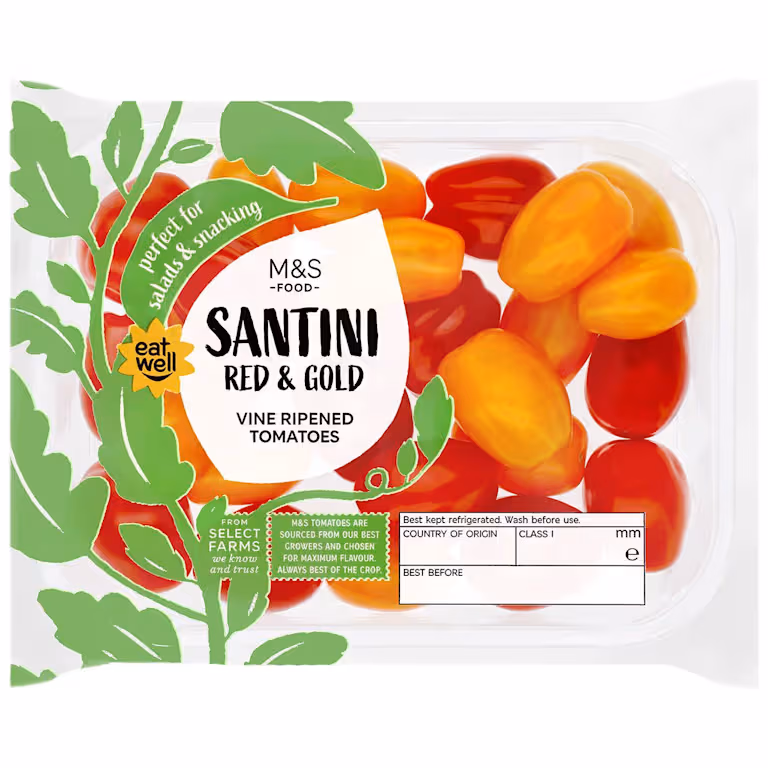 M&S Red and Gold Santini Tomatoes