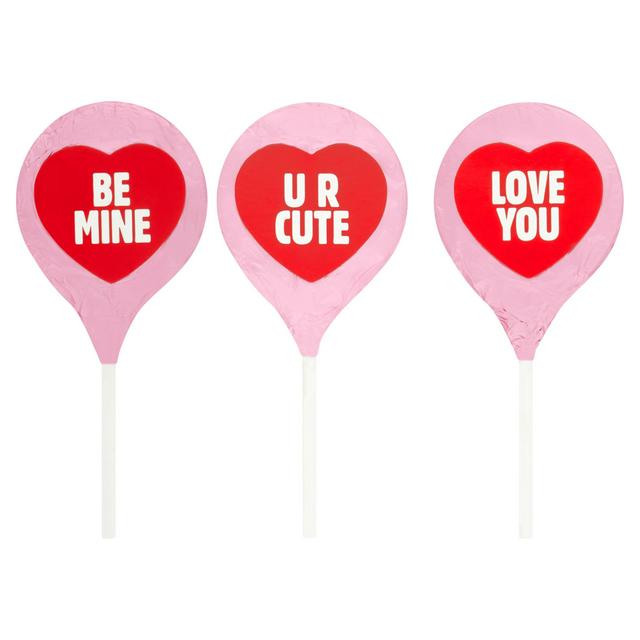 Sainsbury's 24g Solid Milk Chocolate Lollipop