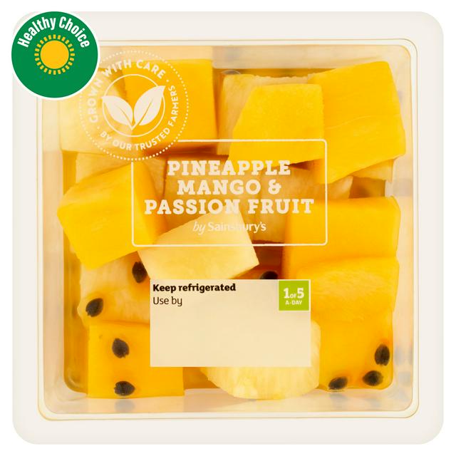 Sainsbury's Mango, Pineapple & Passion Fruit 250g