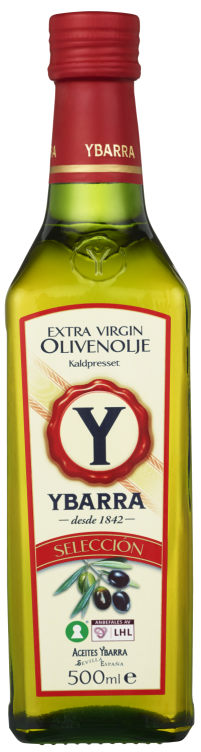 Olivenolje Ex.Virgin 500ml Ybarra