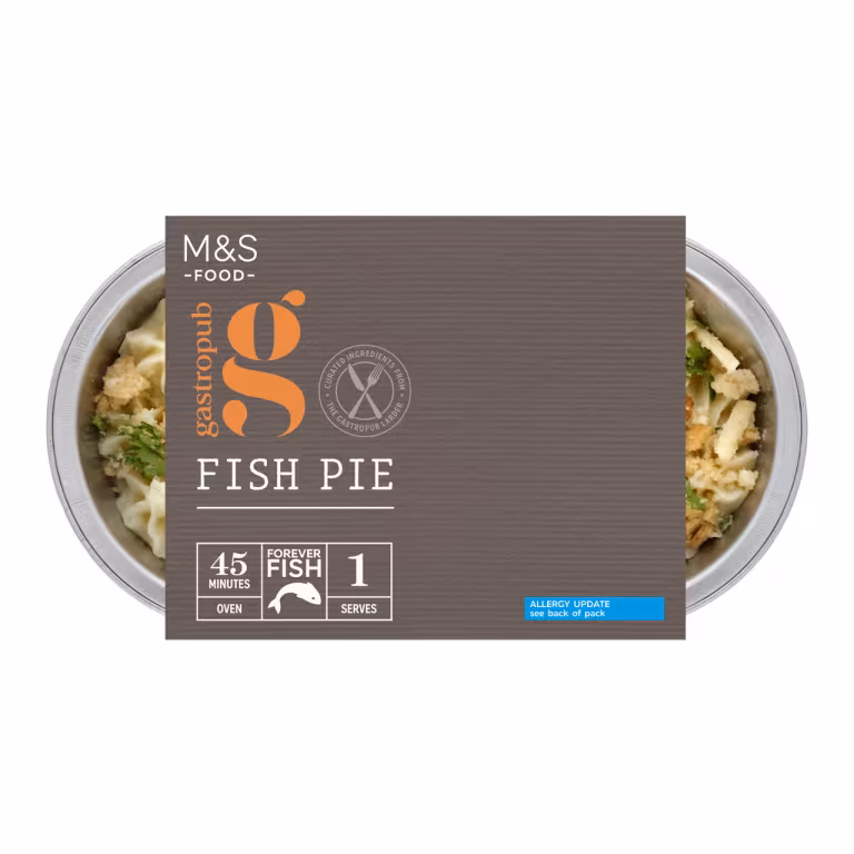 M&S Fish Pie