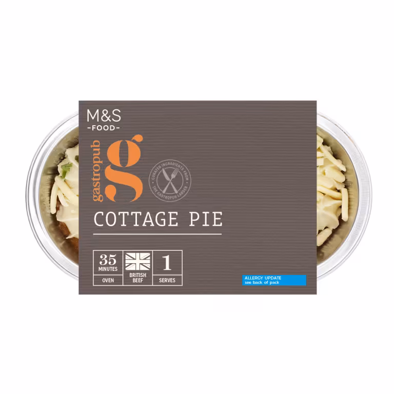 M&S Cottage Pie