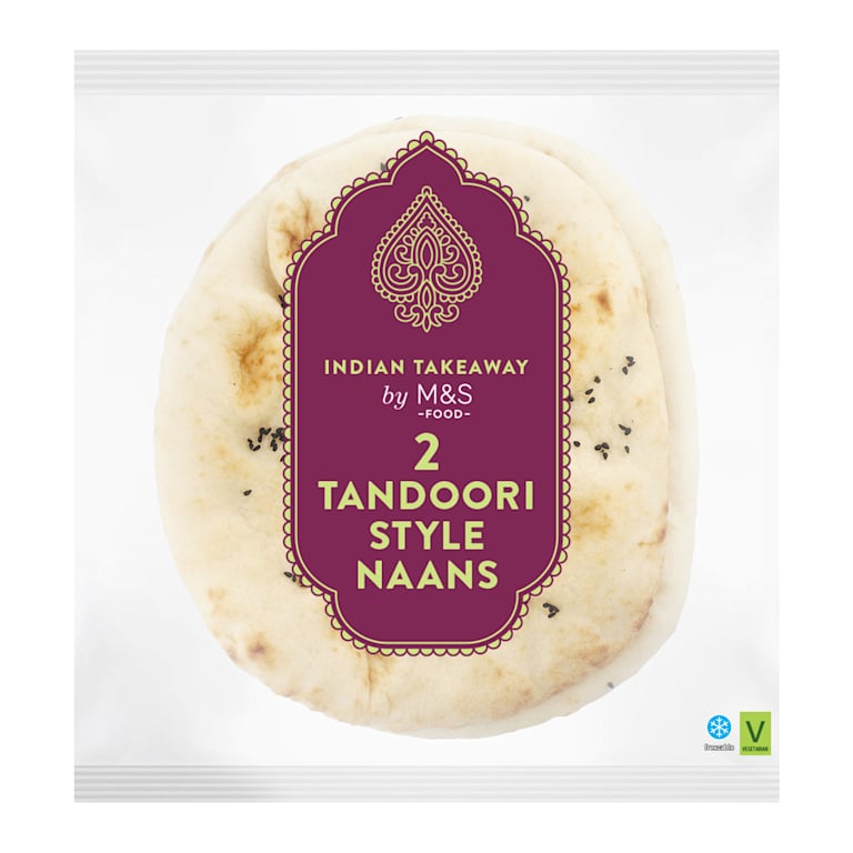 M&S Tandoori Naans