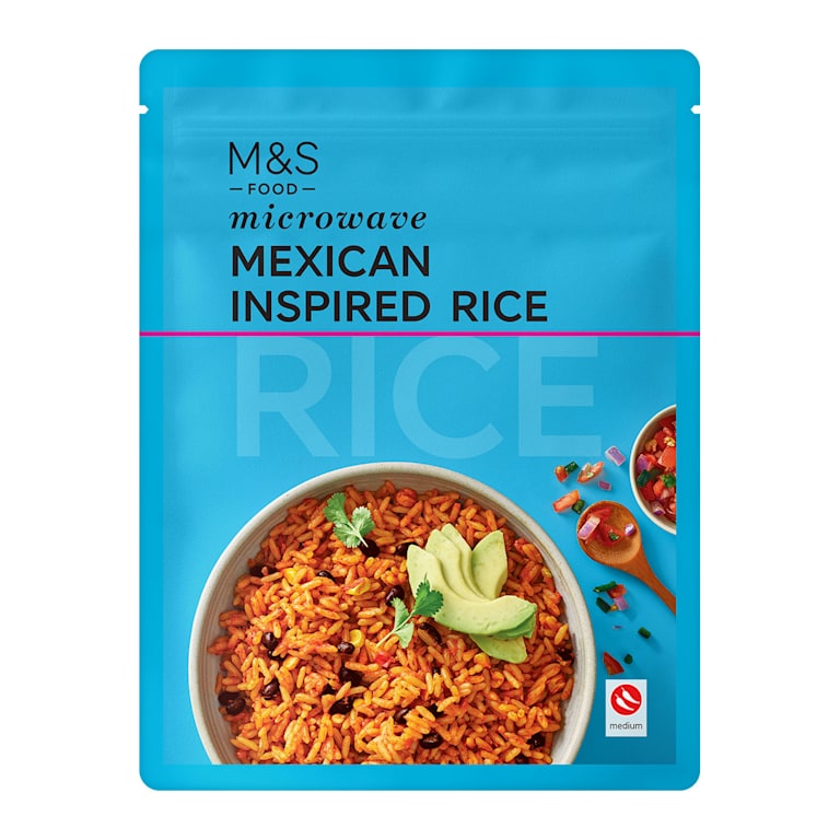 M&S Mexican Inspired Rice