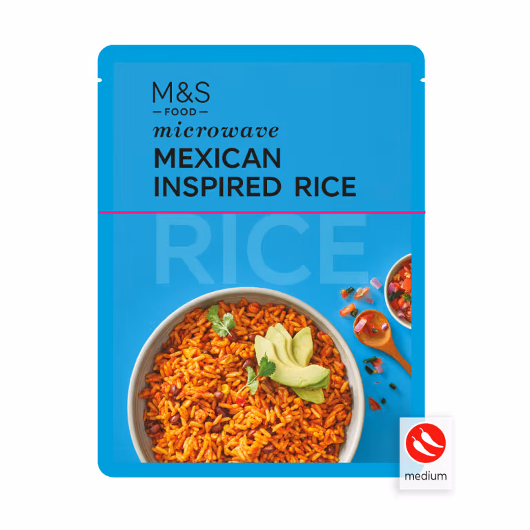 M&S Mexican Inspired Rice