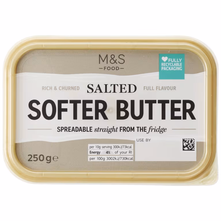 M&S Salted Softer Butter