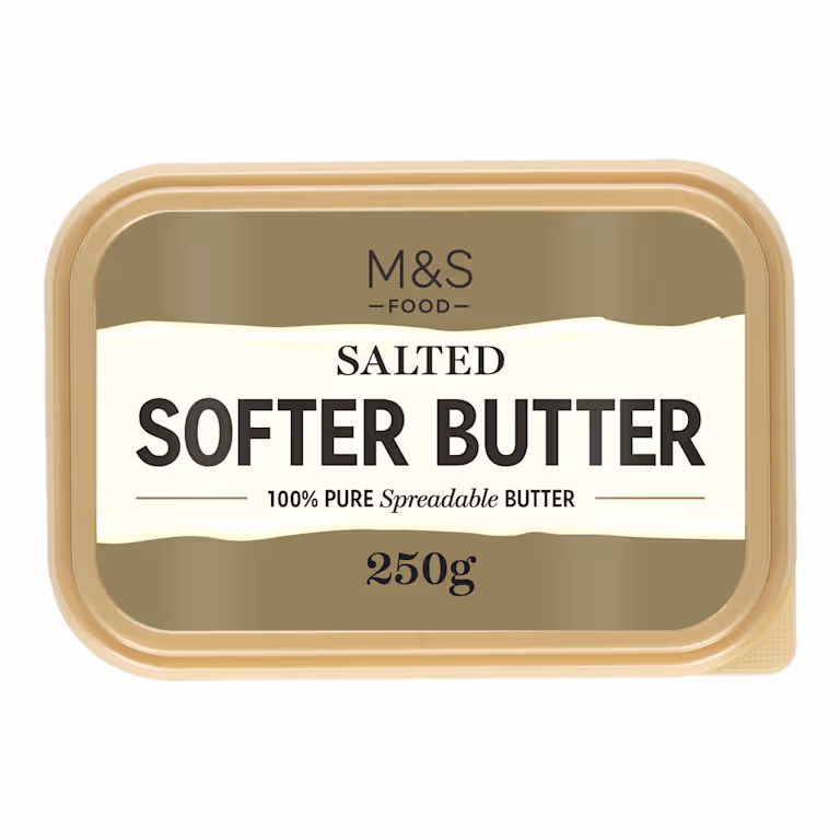 M&S Salted Softer Butter