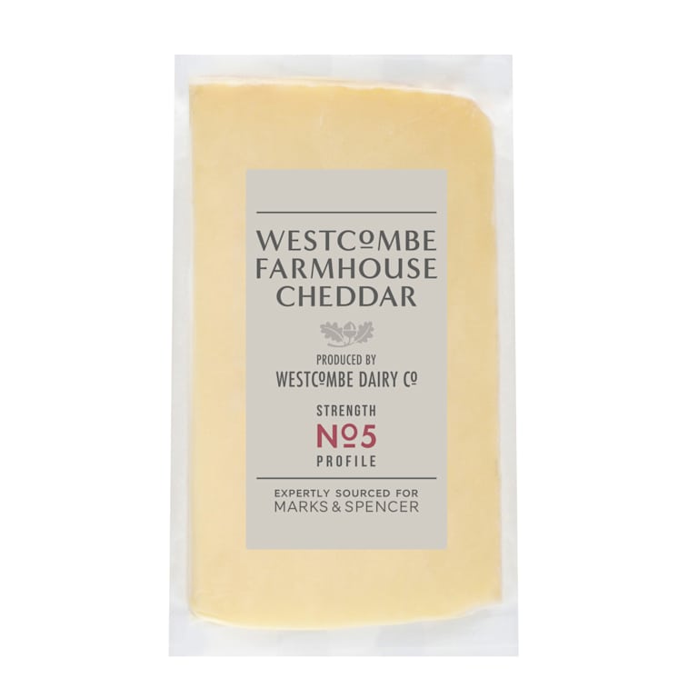 M&S Westcombe Farmhouse Cheddar