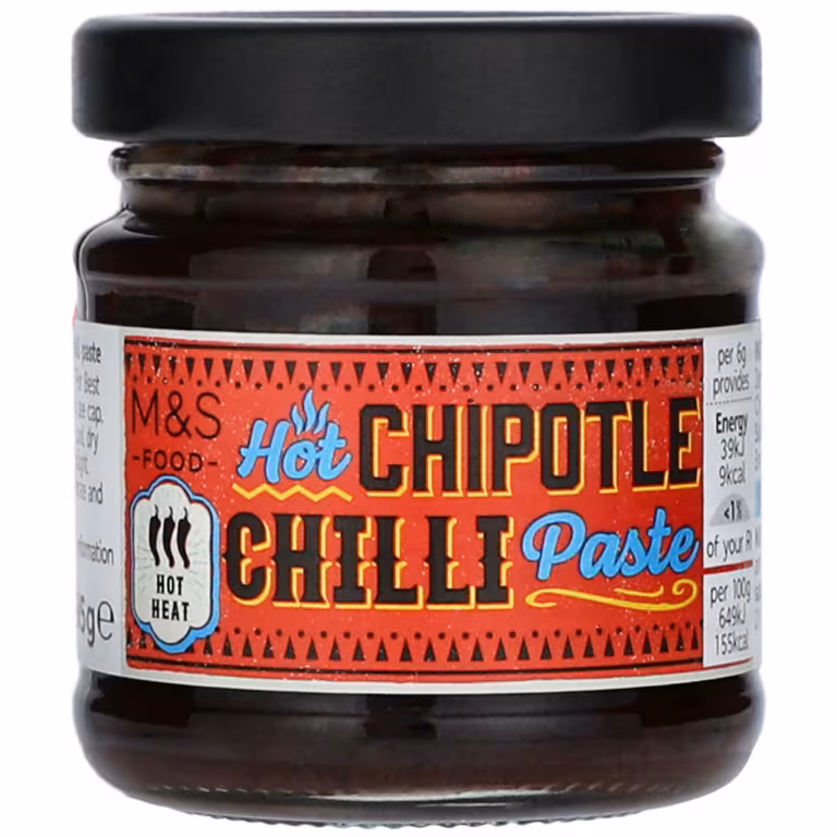 M&S Hot Chipotle Chilli Paste