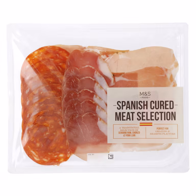 M&S Spanish Cured Meat Selection